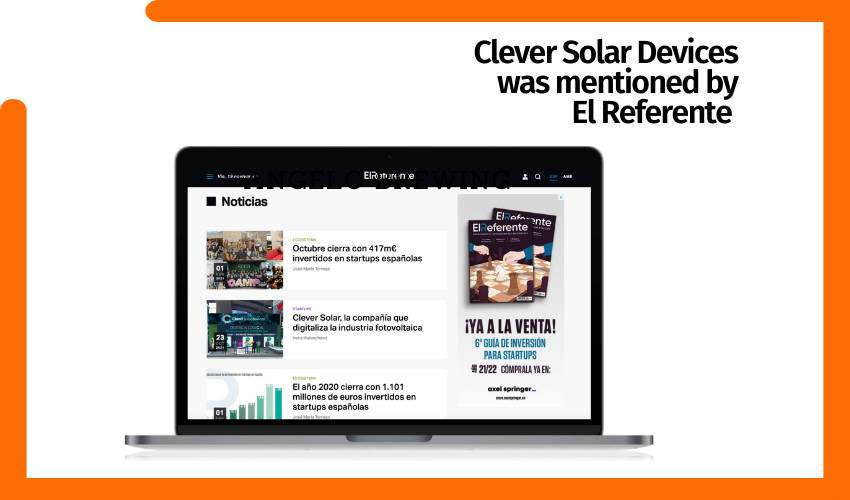 Clever Solar Devices, the company digitalising the photovoltaic industry
