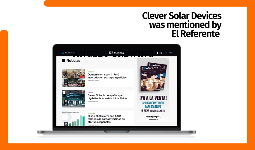 Clever Solar, la compañía que digitaliza la industria fotovoltaica