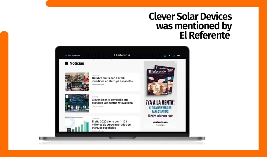 Clever Solar Devices, the company digitalising the photovoltaic industry